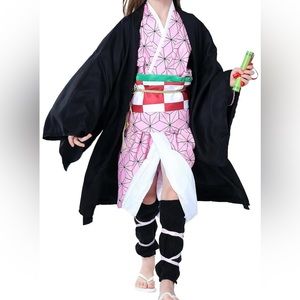 Demon Slayer Nezuko Costume - Size 130